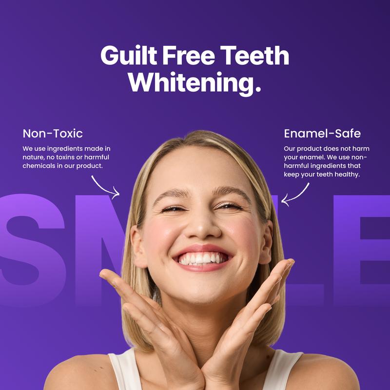 Pearlora™ Whitening Strips